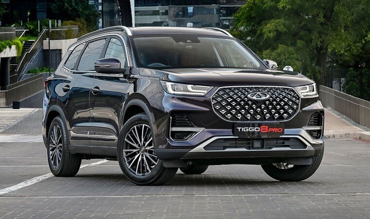 Chery Tiggo 8 Pro