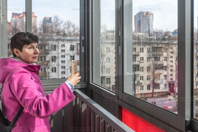 Новоселы реновационного дома на проспекте Вернадского