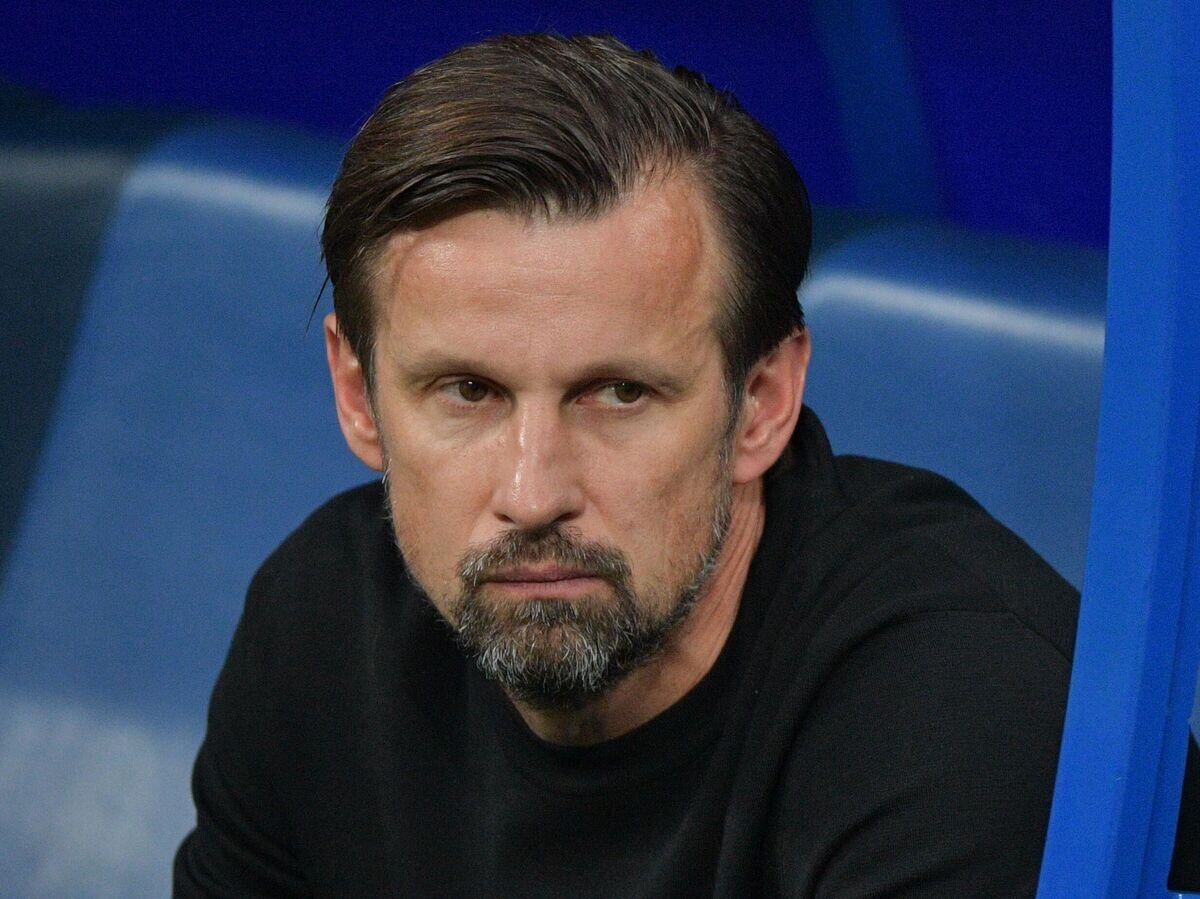    Главный тренер "Зенита" Сергей Семак© РИА Новости / Александр Гальперин