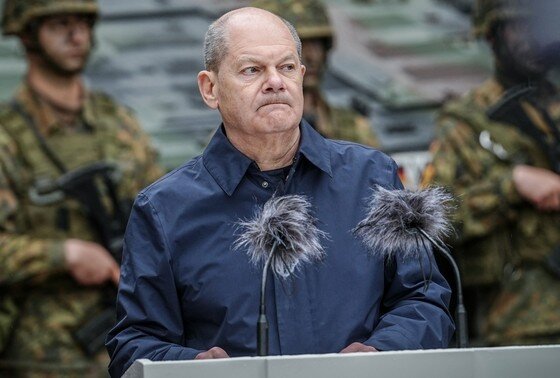    Олаф Шольц