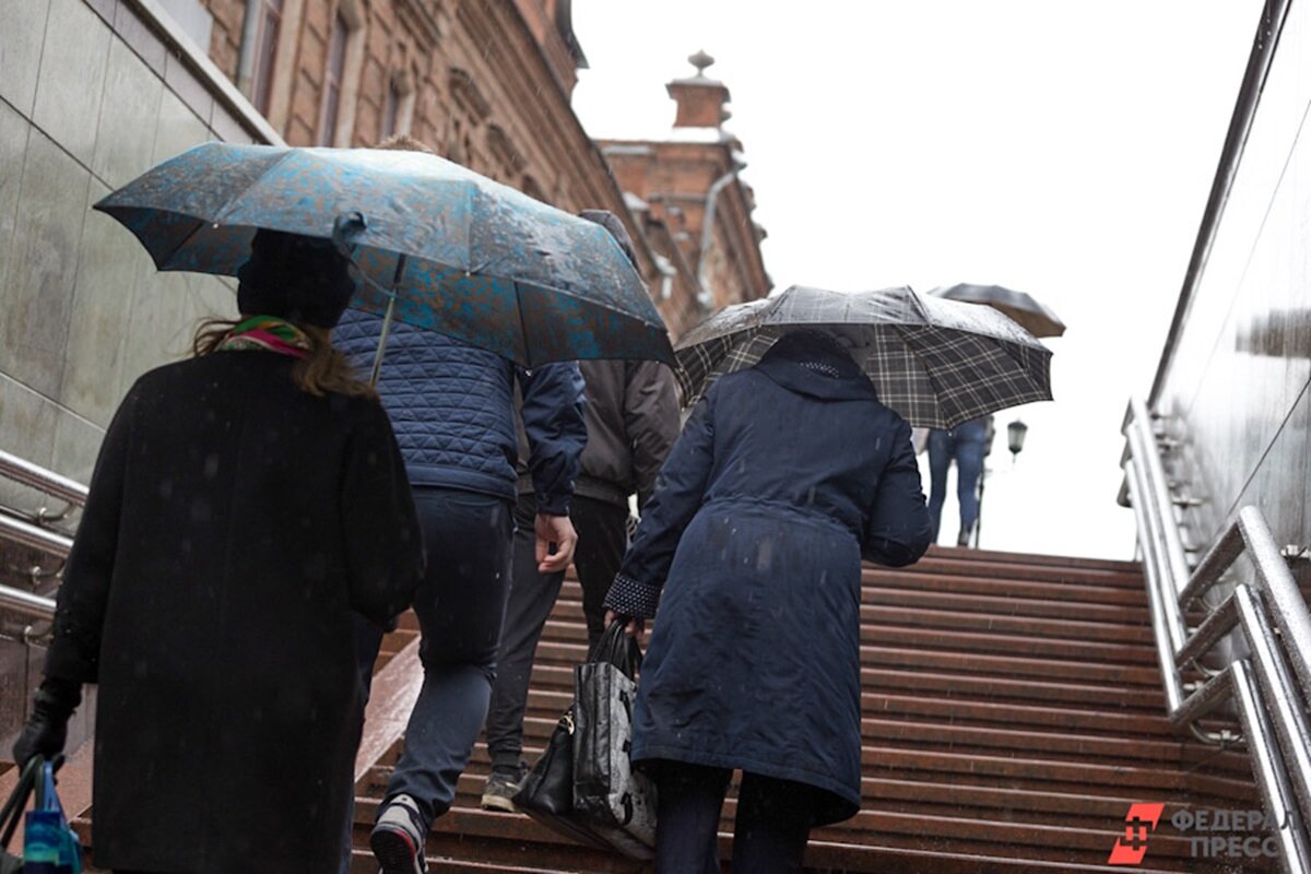 Тайфун может принести сильные осадки в регион.  Фото: Фото: ФедералПресс/Евгений Поторочин