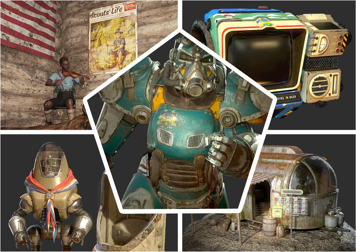 Fallout 76 ☢️ Датамайн ⛏️ «Skyline Valley»