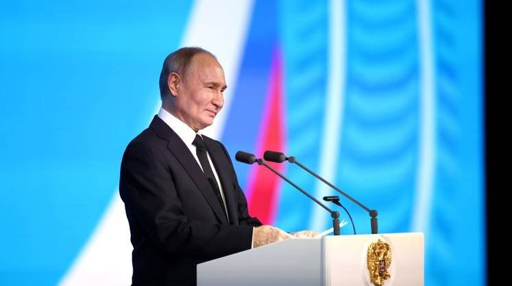    kremlin.ru/Валерий Шарифулин, ТАСС Архивное фото от 23 апреля 2024 года