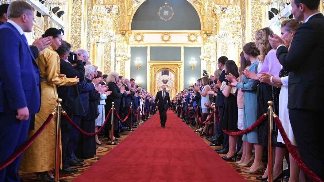    Kremlin Pool/Globallookpress