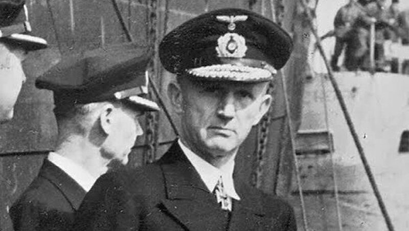 Карл Дёниц – последний фюрер Третьего Рейха