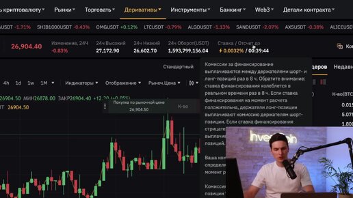 Как торговать фьючерсами на крипто-валютной бирже «bybit.com»‎.