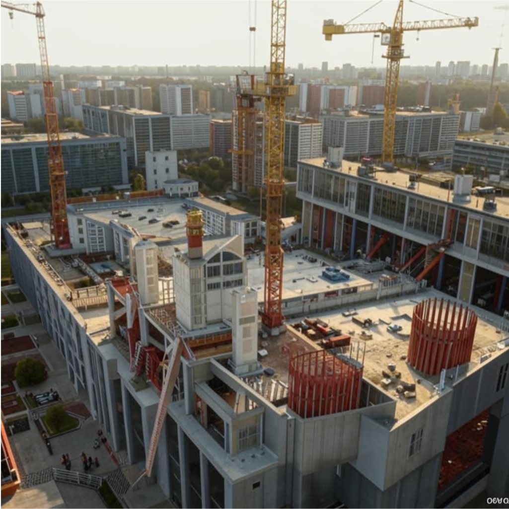 Строительная геодезия в Московском районе СПб 