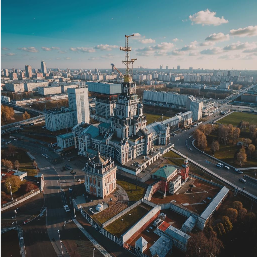 Топографическая съемка в Московском районе СПб 