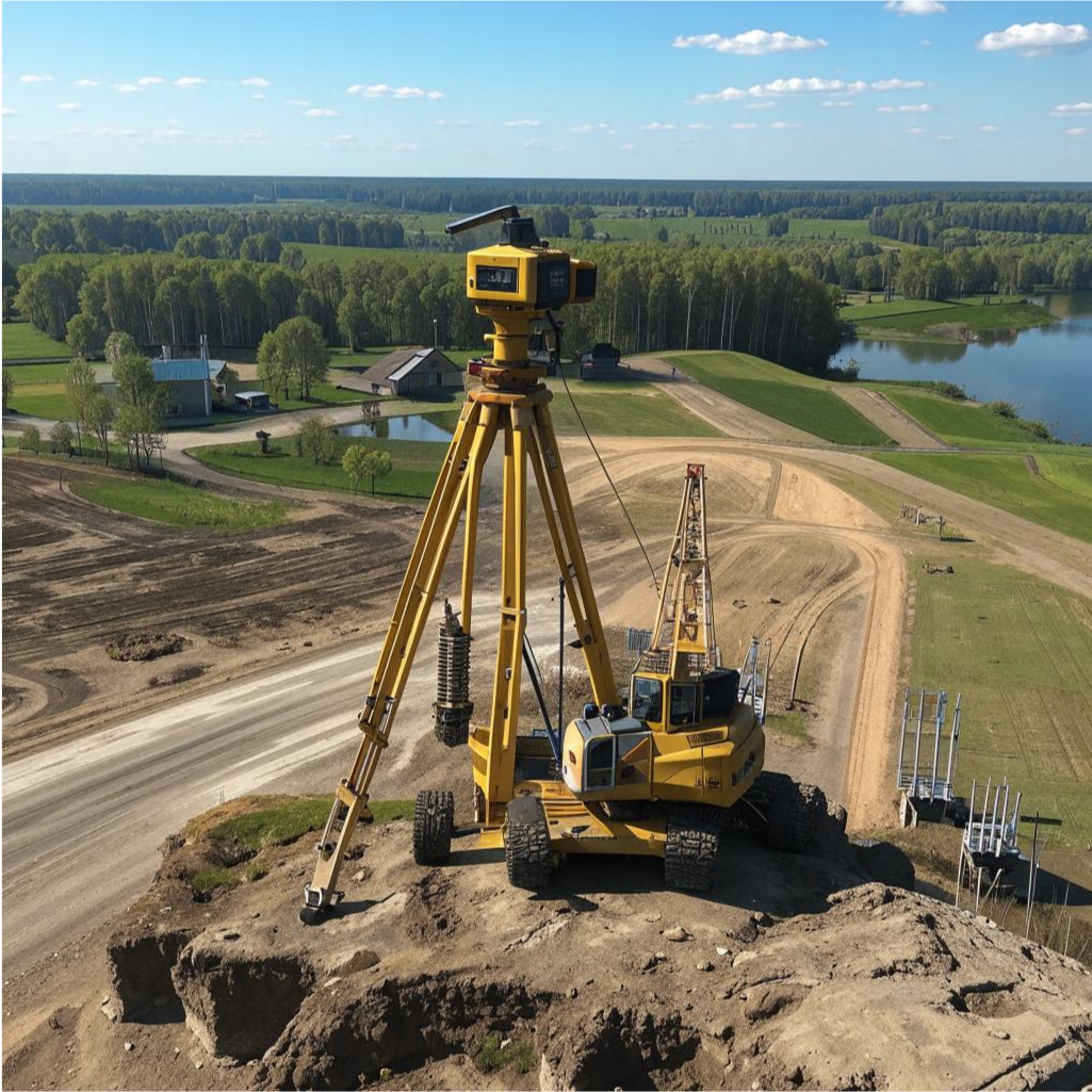 Топографическая съемка в Приозерском районе Ленобласти 