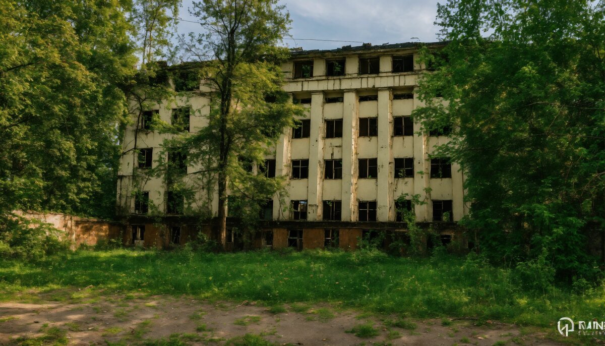 Аварийный дом