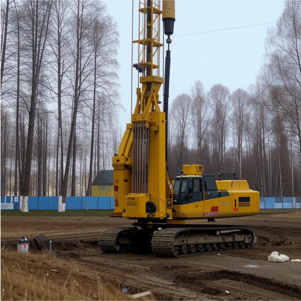 Пробное бурение в Лодейнопольском районе 
