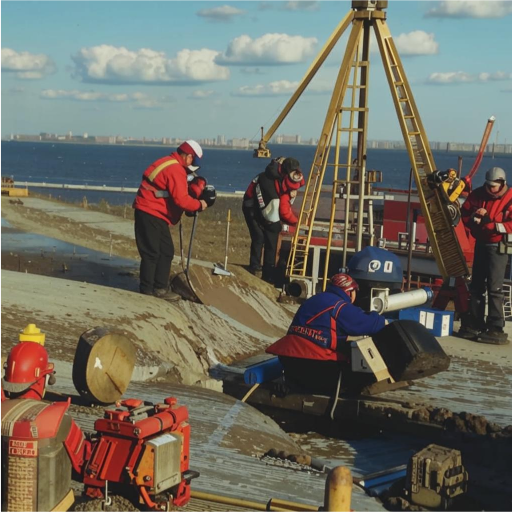 Геологические изыскания в Волховском районе 