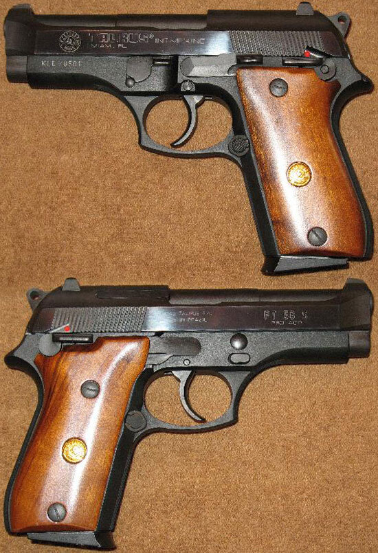 Taurus PT 58 S 
