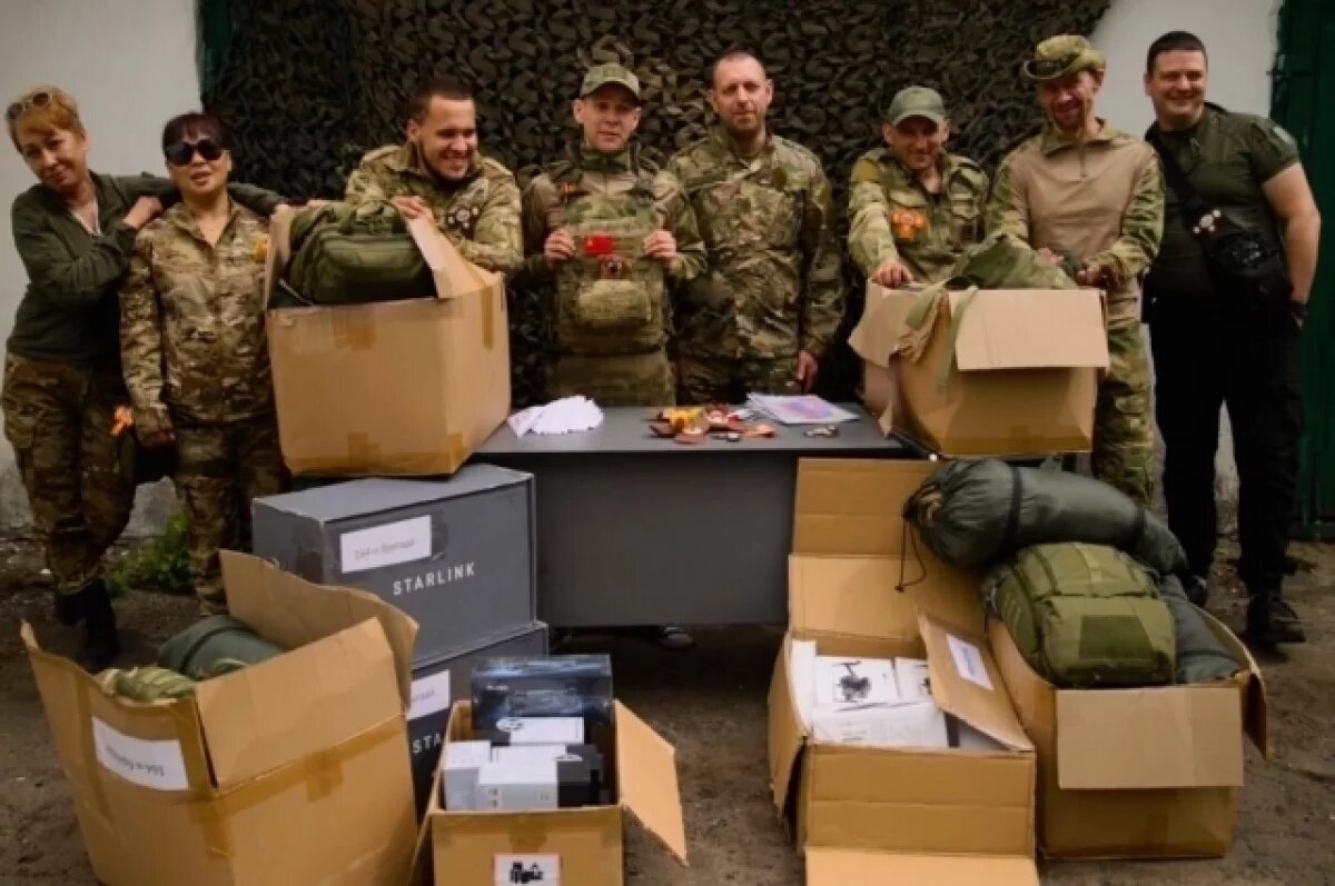    Большую партию оборудования доставили на СВО от губернатора Камчатки