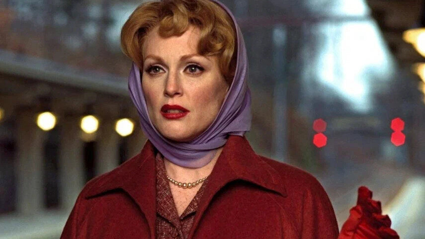    кадр из фильма «Вдали от рая»