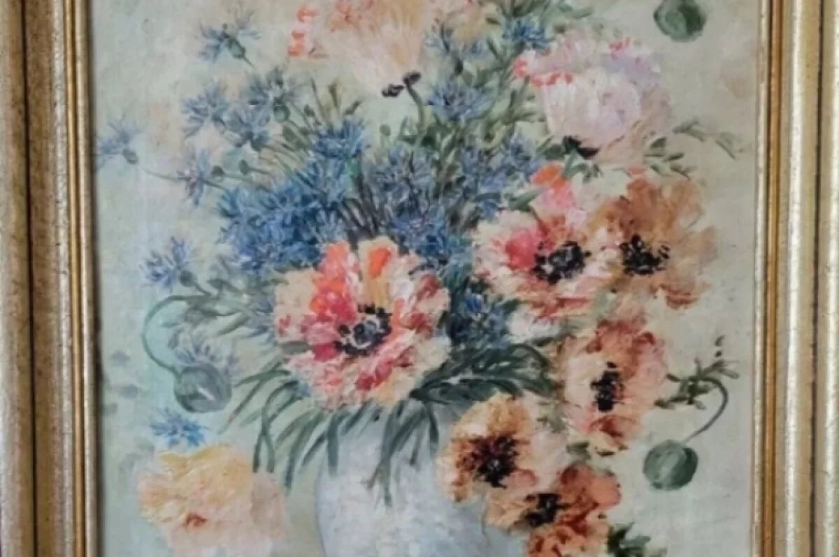    В Новосибирске продают Красные маки Фалька за 10 миллионов рублей