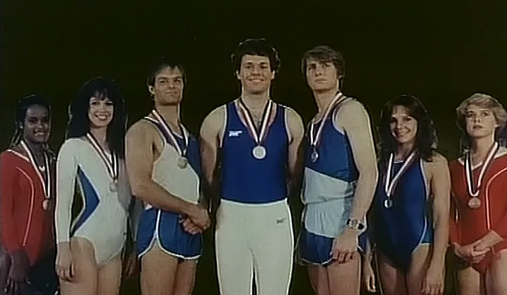 Кадр из фильма "Роковые игры" (1984)