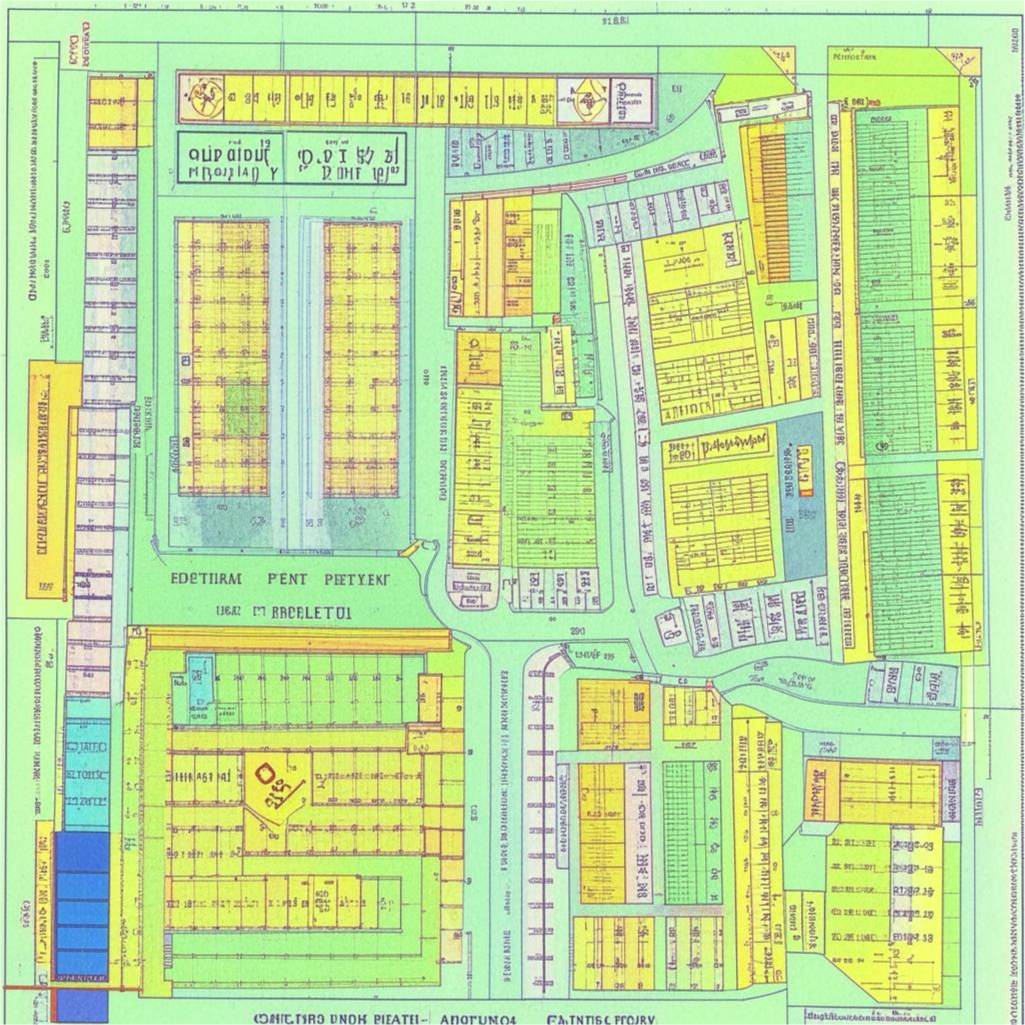Схема расположения земельного участка в Ефимовском 