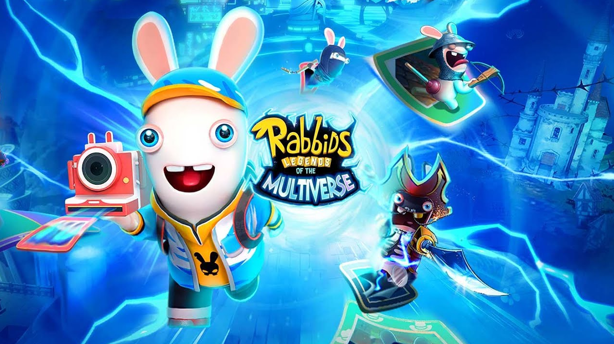 Rabbids: Legends of the Multiverse.