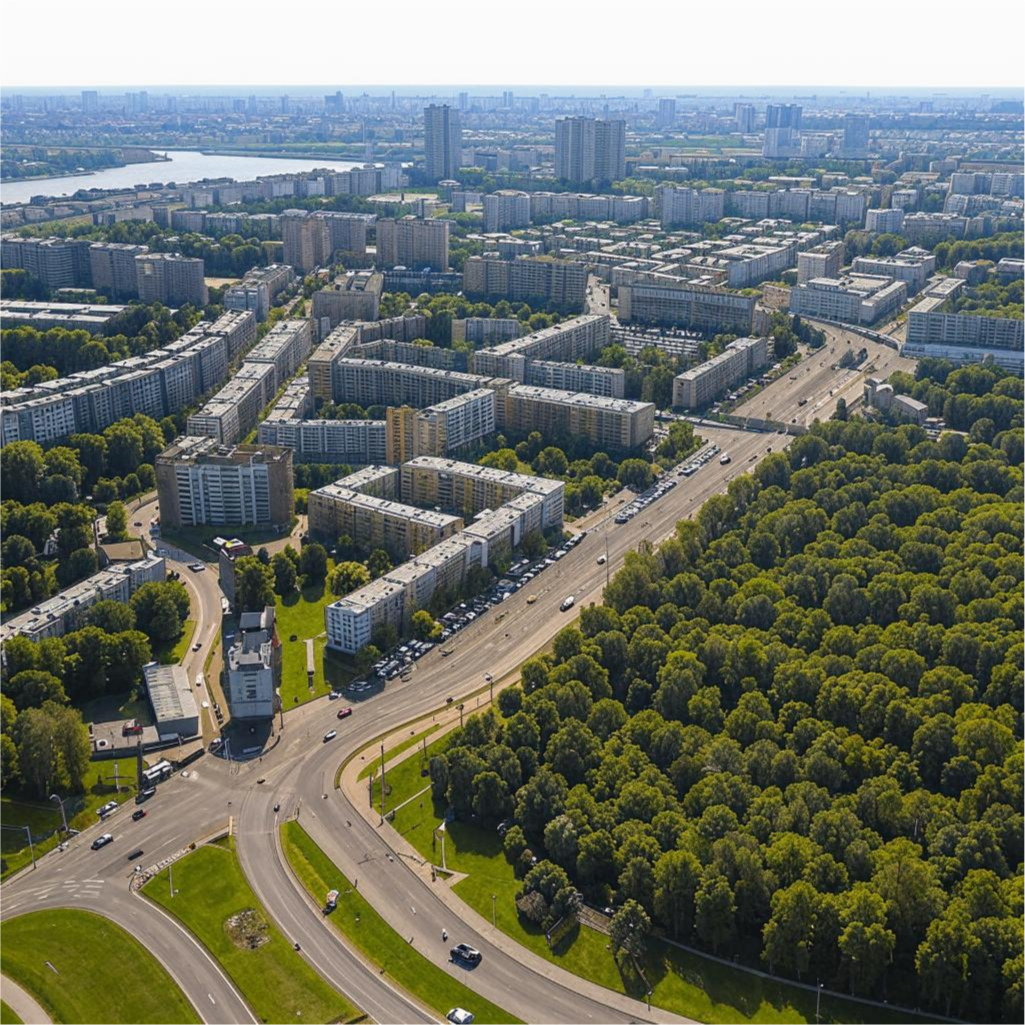 Межевание в Дружной Горке 