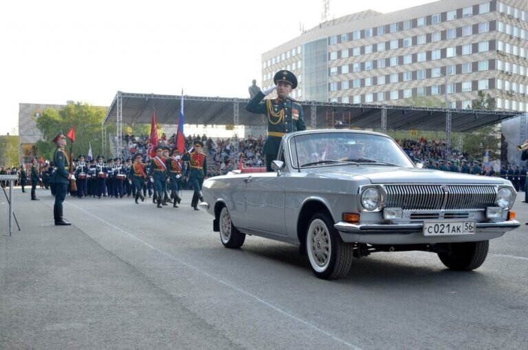    Уточненная программа празднования Дня Победы в Оренбурге Белов Михаил Александрович