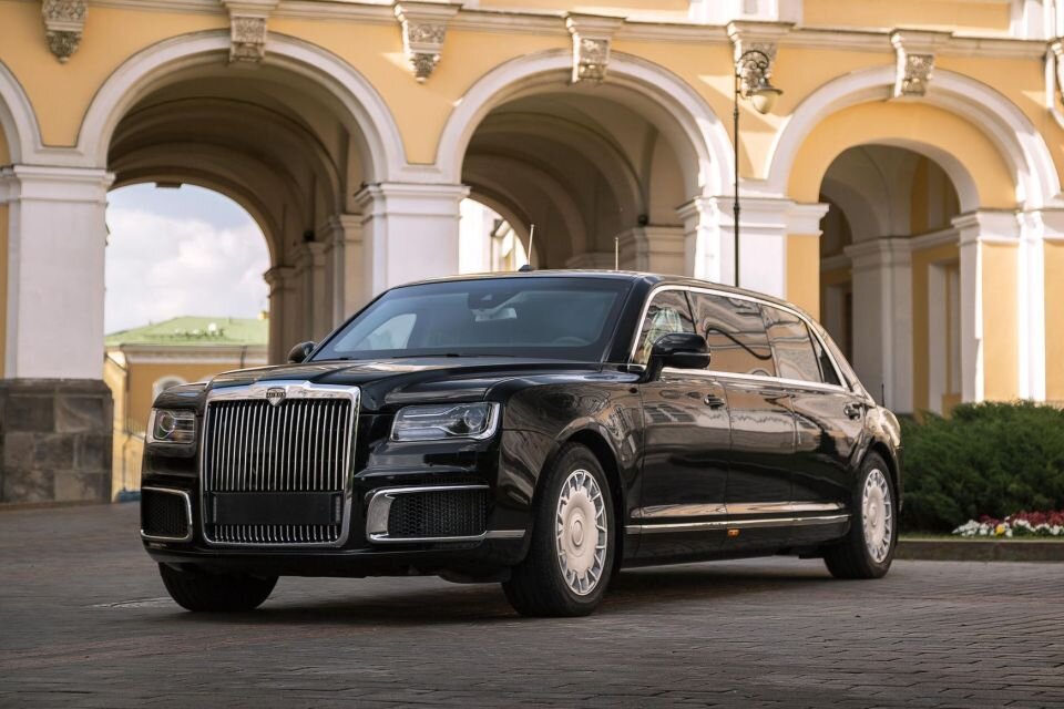    Aurus Senat Limousine. Источник: aurusmotors.com