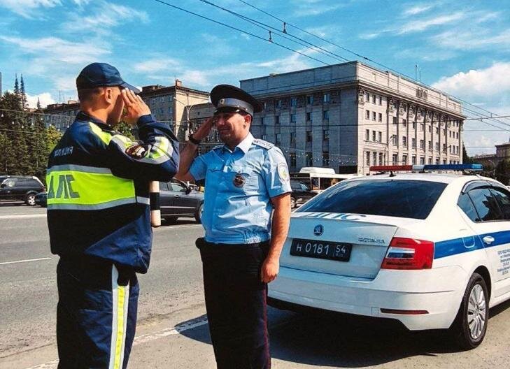    Фото - ГИБДД по Новосибирской области