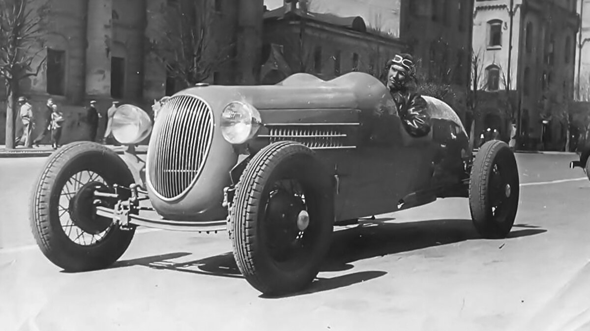 "ГАЗ - А СПОРТ" 1937 год