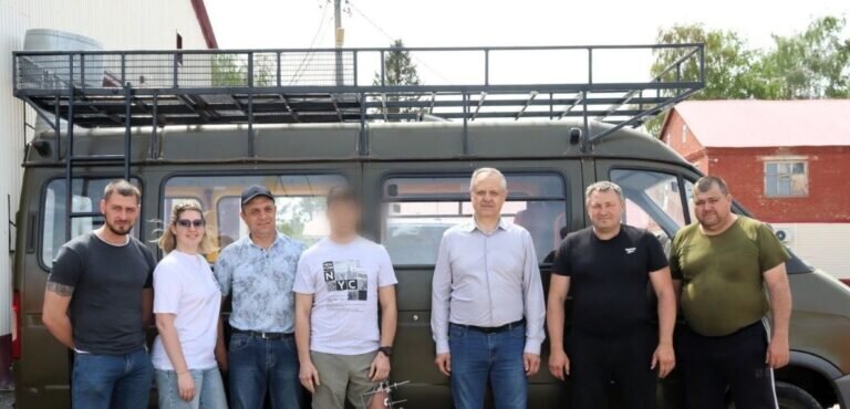    Администрация Красногвардейского района передала Газель бойцам СВО Кристина Просвиркина