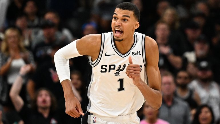    Виктор Вембаньяма. AFP