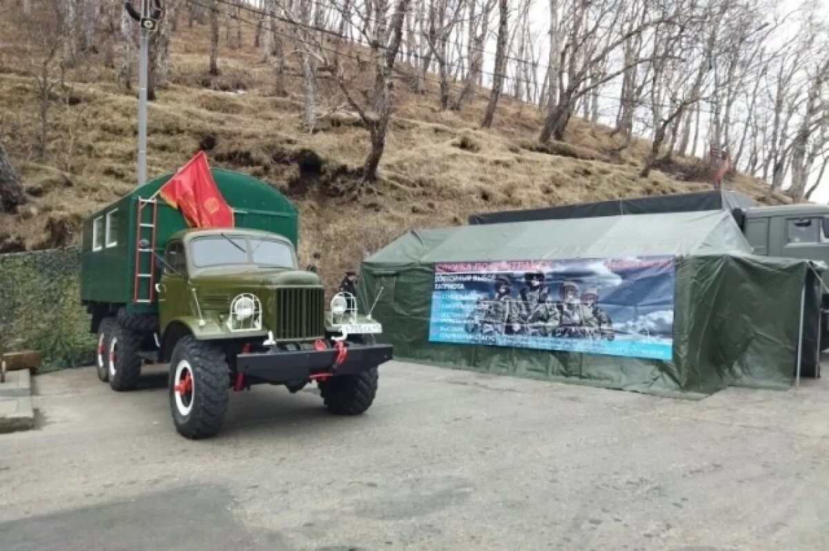    Пункт отбора на военную службу откроют в День Победы в Петропавловске