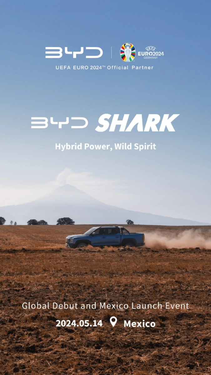 Рамный внедорожник BYD Shark, похожий на Ford F-150 Lightning, представят 14  мая | iXBT.com | Дзен