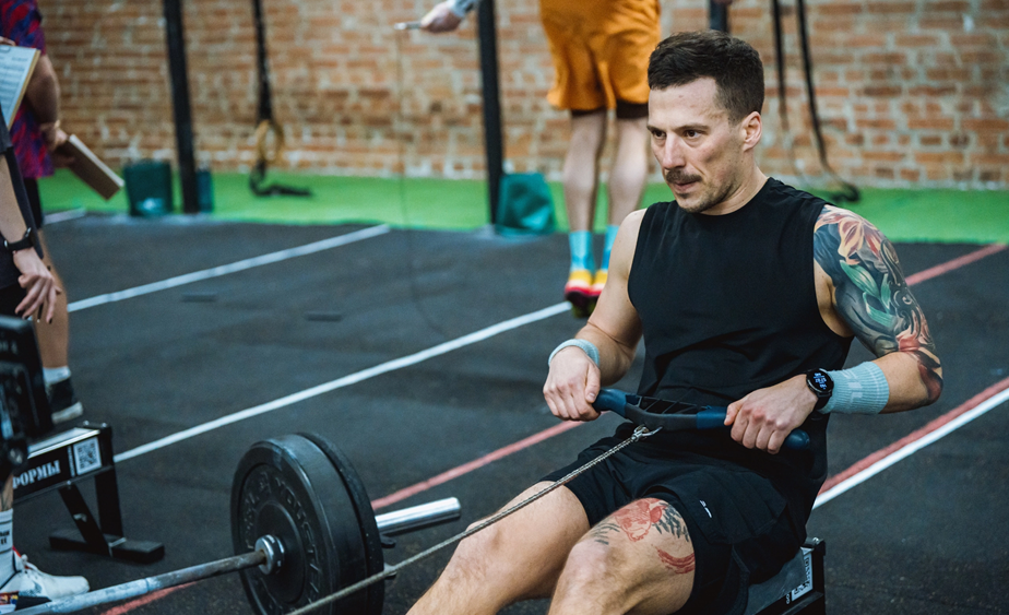    Спортклуб BackStage CrossFit Автор фото: Дарья Кашина