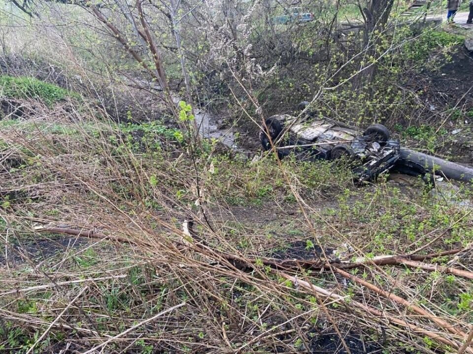    ДТП в Горно-Алтайске. Источник: пресс-служба алтайской Госавтоинспекции