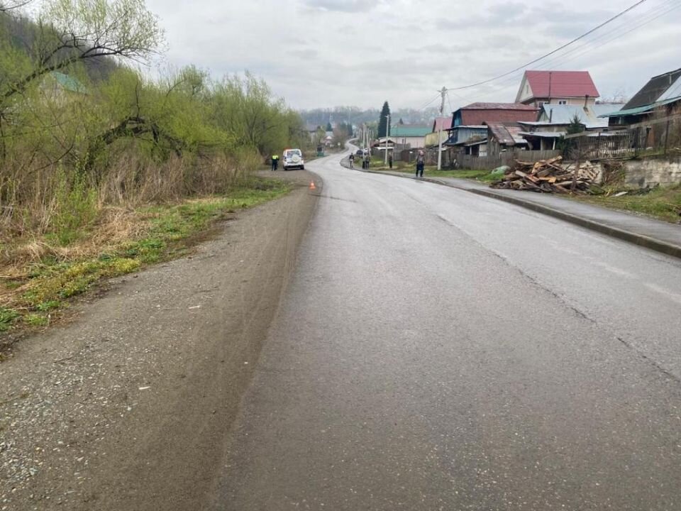    ДТП в Горно-Алтайске. Источник: пресс-служба алтайской Госавтоинспекции