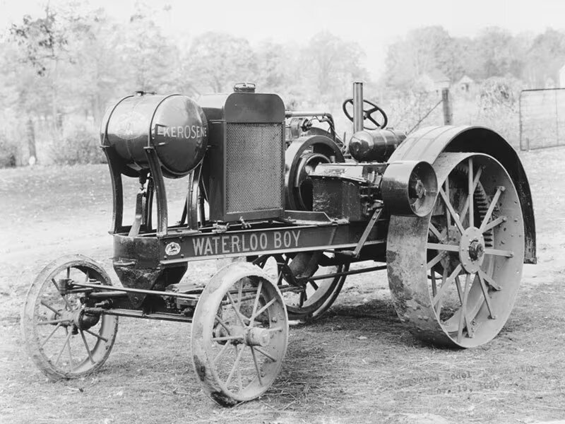 Модель, с которой началась история легендарных тракторов John Deere