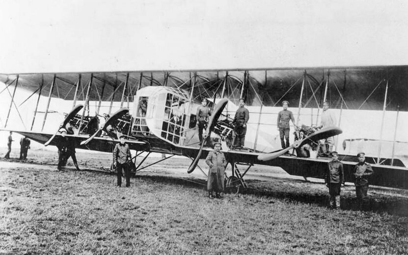    Макет самолета «Илья Муромец» могут установить в Сарапуле