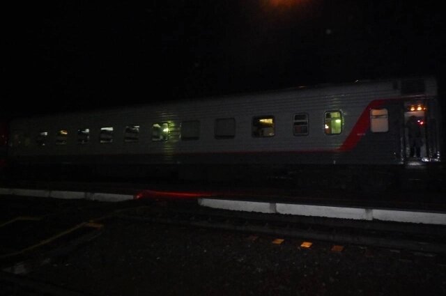    Поезд, в котором развернулась кровавая драма Фото: Центральное межрегиональное СУ на транспорте СК РФ