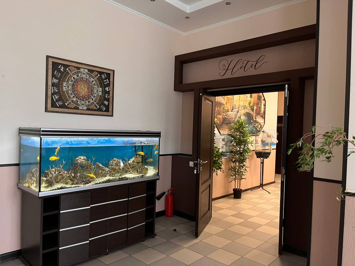 Отель "Акварель", фото: https://hotell-akvarell.ru/#gallery