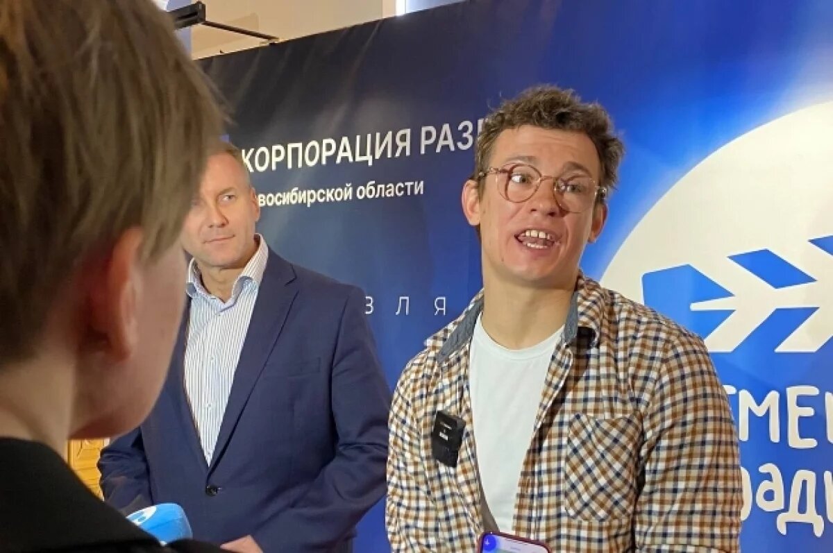    Никиту Кологривого не собираются снимать в кино про Новосибирск