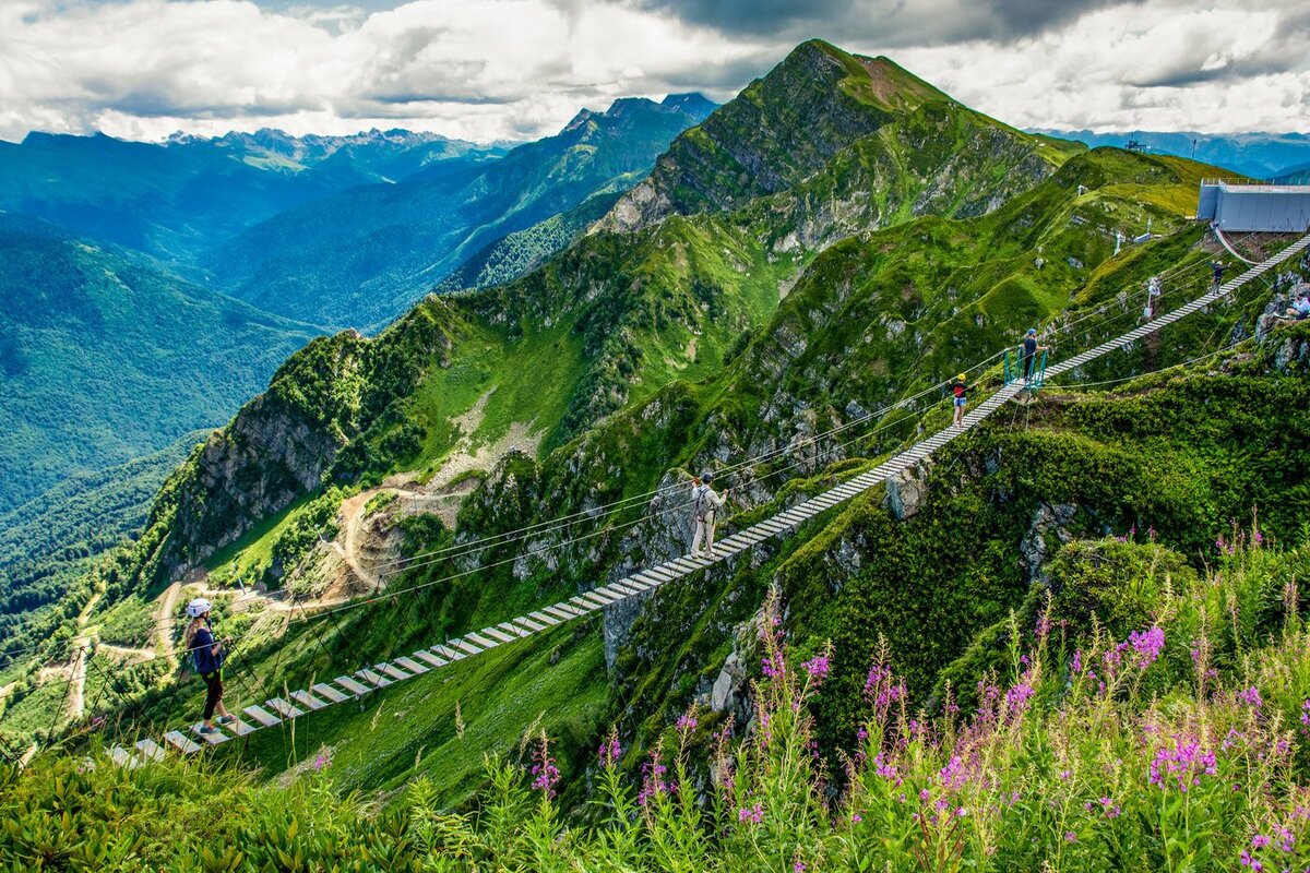 Курорт Красная Поляна