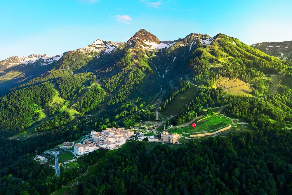 Курорт Красная Поляна