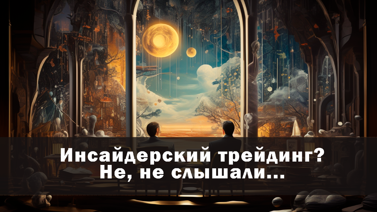 Инсайдерская информация: легкий путь к богатству или дорога в тюрьму?