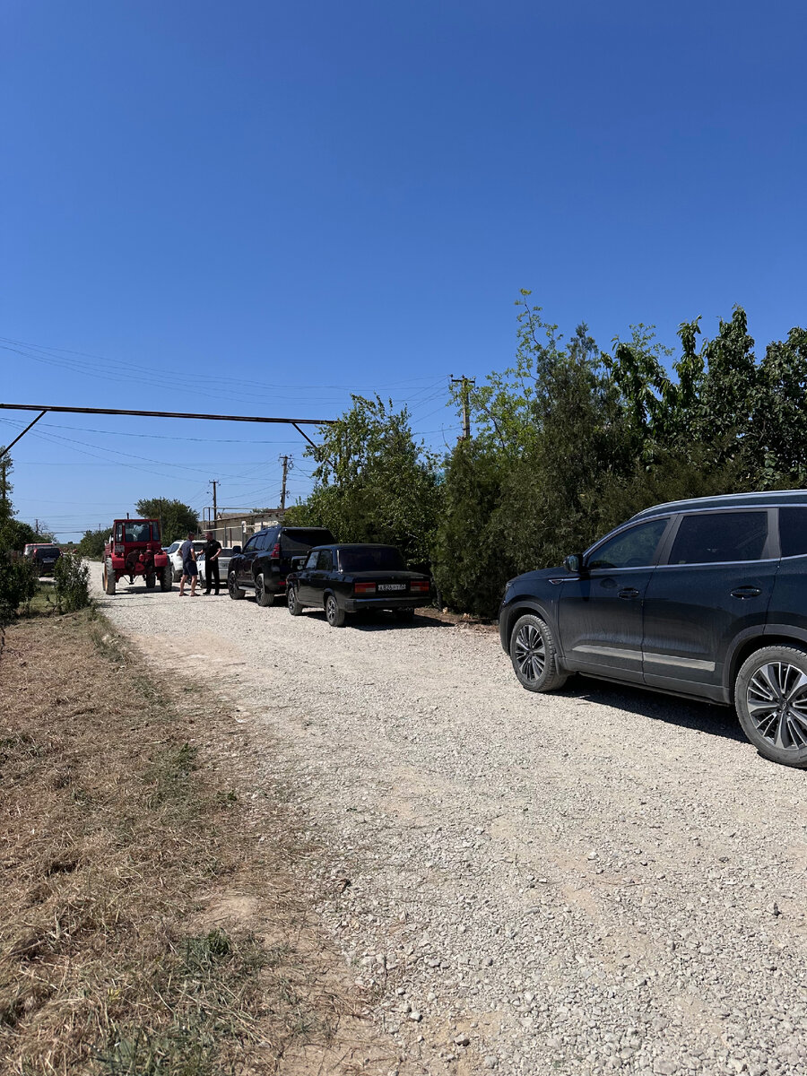 Не все авто вошли в кадр, там еще в прогулке несколько