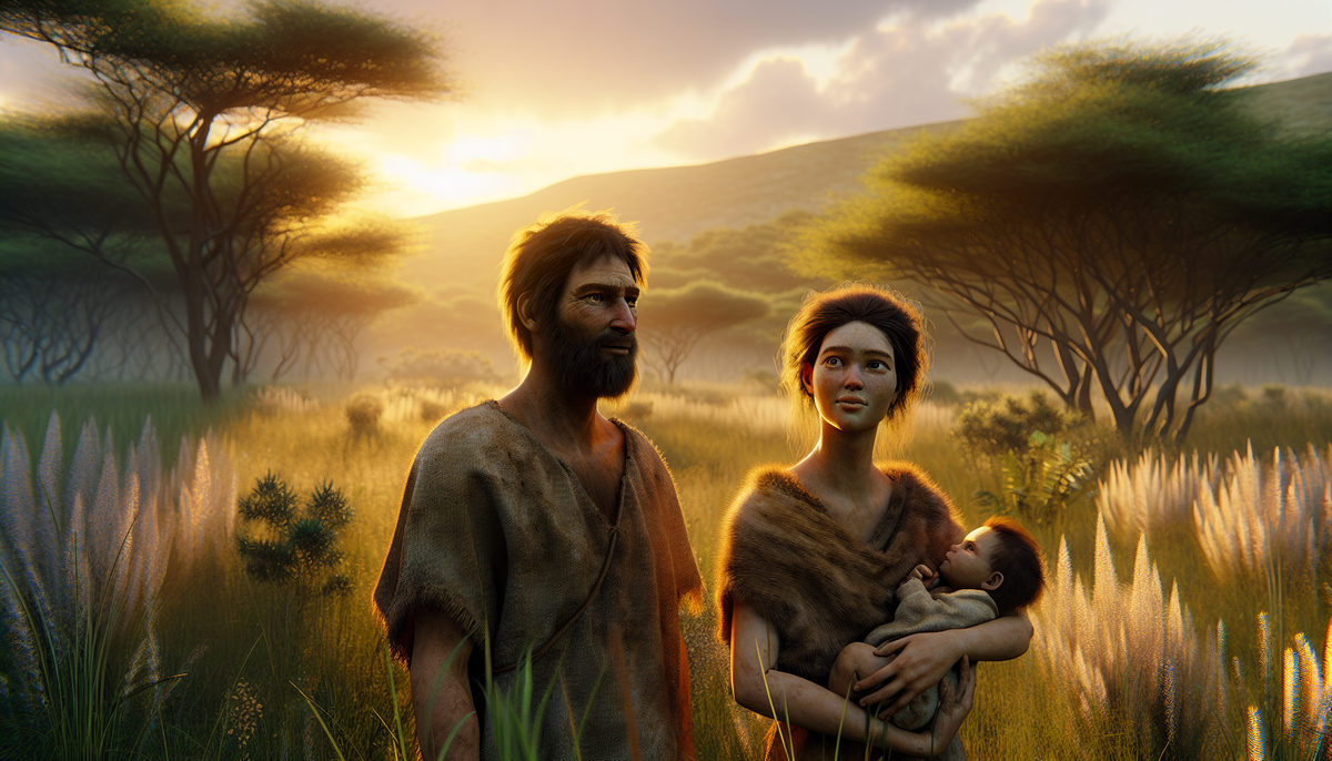 У кочевников было мало детей, попробуйте ходить по саванне с тремя детьми на руках