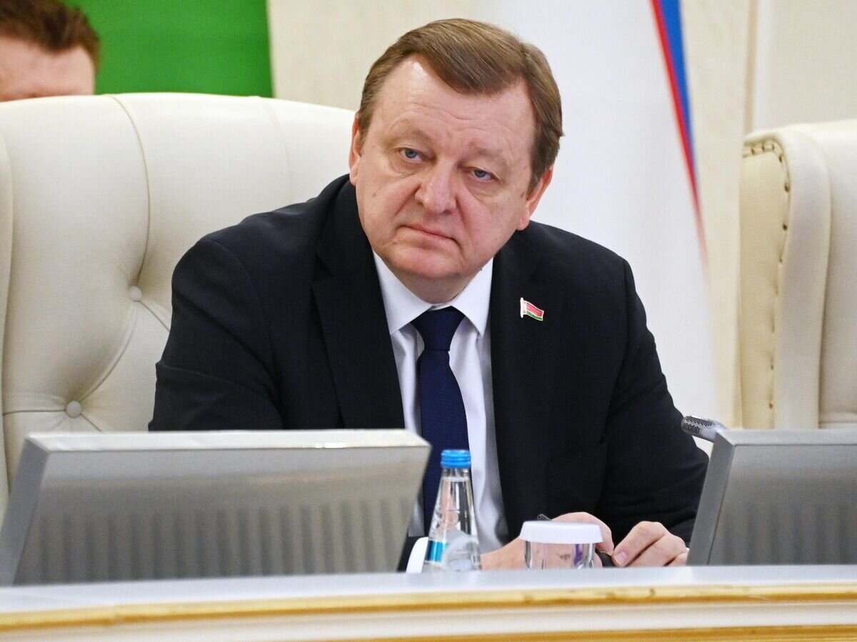    Глава белорусского МИД Сергей Алейник© Sputnik / Виктор Толочко