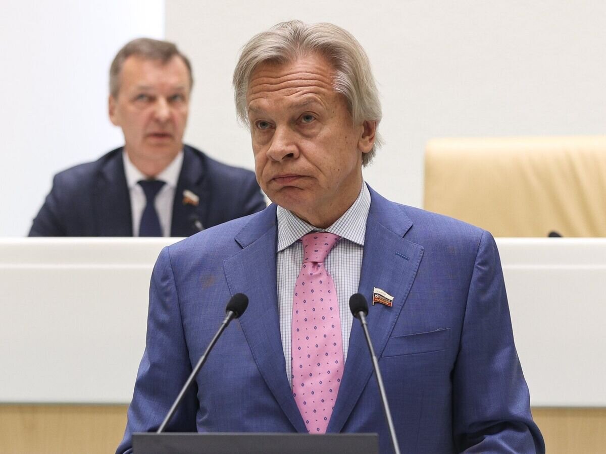    Алексей Пушков© РИА Новости . Пресс-служба Совета Федерации РФ