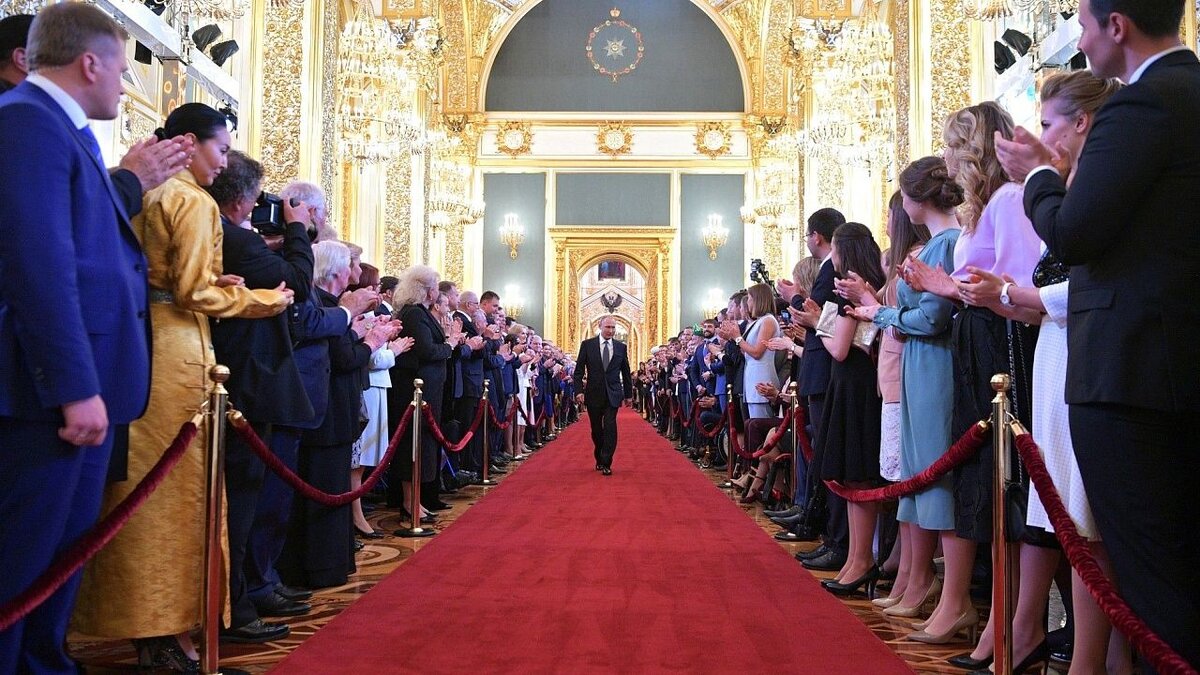    Владимир Путин на инаугурации в 2018-м году. Фото: kremlin.ru