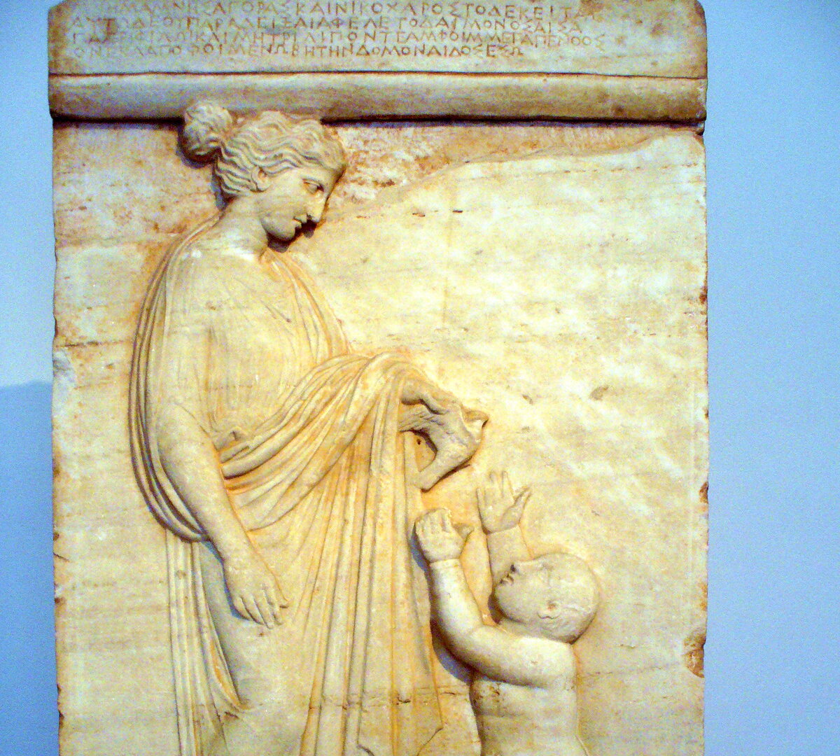 Национальный археологический музей, Афины. Фото автора