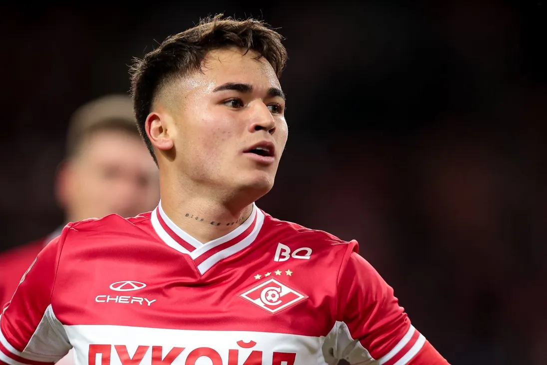 Нападающий московского "Спартака" костариканец Манфред Угальде. Фото из интернета.